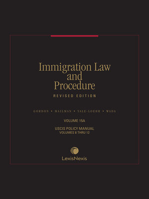 cover image of Immigration Law & Procedure